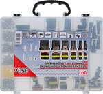 Assortiment de connecteurs 350 pieces