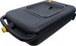 Bidon de collecte dhuile avec bec verseur mobile 40 litres