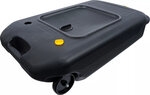 Bidon de collecte dhuile avec bec verseur mobile 40 litres