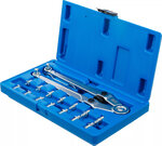 Jeu de cles ergots reglables 2,5 + 9 mm
