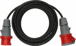 Cordon prolongateur CEE IP44  400V 16A 10m noir H07RN-F 5G2,5