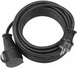 Cordon prolongateur IP44 pour chantiers 25m H07RN-F 3G2,5 noir