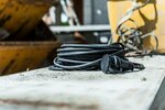 Cordon prolongateur IP44 pour chantiers 25m H07RN-F 3G2,5 noir
