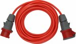 cordon prolongateur IP44 10m rouge signalisation AT-N07V3V3-F 5G1,5 400V 16A