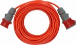 cordon prolongateur IP44 25m rouge signalisation AT-N07V3V3-F 5G1,5 400V 16A