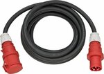 Rallonge IP44 10m noir H07RN-F 5G16,0 400V 63A