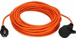 Cable de rallonge IP44 25m AT-N05V3V3-F 3G1,5 orange