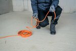 Cable de rallonge IP44 25m AT-N05V3V3-F 3G1,5 orange