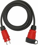 Rallonge VN 1110 IP44, 5m noir H07RN-F 3G1,5