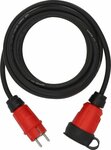 Rallonge VN 1100 IP44, 10m noir H07RN-F 3G1,5