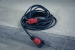 Rallonge VN 1100 IP44, 10m noir H07RN-F 3G1,5