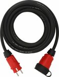 Rallonge VN 1200 IP44, 10m noir H07RN-F 3G2,5