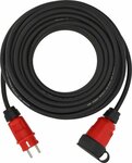 Rallonge VN 2100 IP44, 25m noir H07RN-F 3G1,5