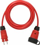 Rallonge VQ 1110 IP44, 5m rouge H07BQ-F 3G1,5