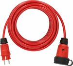 Rallonge VQ 1100 IP44, 10m rouge H07BQ-F 3G1,5