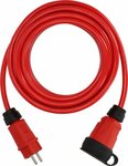 Rallonge VQ 1200 IP44, 10m rouge H07BQ-F 3G2,5