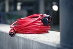 Rallonge VQ 2100 IP44, 25m rouge H07BQ-F 3G1,5