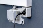 Chargeur EV portable type 2 contact de protection 2,3KW avec 8m de cable