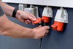 Chargeur EV portable type 2 CEE 11kW avec 8m de cable