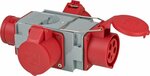 Repartiteur en croix CEE a 5 poles IP44