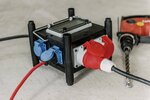 Distributeur de courant compact BSV 3 FI 16 2 IP44 2m H07RN-F 5G2,5 - 2xCEE16A, 5x230V