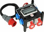 Distributeur de courant compact BSV 3 32 2 IP44 2m H07RN-F 5G4,0 - 2xCEE16A, 1xCEE 32A, 4x230V