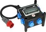 Distributeur de courant compact BSV 3 FI 16-7 IP44 2m H07RN-F5G2.5