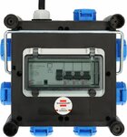 Distributeur de courant compact BSV 3 FI 16-7 IP44 2m H07RN-F5G2.5
