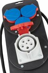 Station multiprise CEE 1 IP44 prise de courant 400V 16A prises 1x CEE 400V 16A+3x 230V 16A
