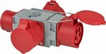 Distributeur croise CEE 400V 32A