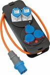 Camping Station multiprise 2xCEE230V 16A, 3x230V 1,5m H07RN-F3G2.5 avec prise CEE