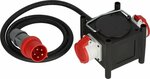 Distributeur d'energie compact en caoutchouc BSV 3 2 32 IP44, 2m H07RN-F 5G6,0, 2x CEE 400V 32A