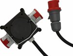 Distributeur d'energie compact en caoutchouc BSV 3 2 32 IP44, 2m H07RN-F 5G6,0, 2x CEE 400V 32A