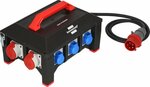 Professional Distributeur de courant en caoutchouc BSV 5-32A FI 2m H07RN-F 5G6,0 1xCEE32A+2x16A, 6x230V