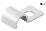 Collier de serrage 6 mm x10 pieces
