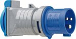 Adaptateur CEE 230V 16A IP44 au contact de la terre