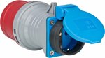 Adaptateur CEE Prise CEE 400V 16A a 230V 16A avec contact de mise a la terre