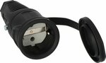 Prise de courant de securite en caoutchouc 230V 16A IP54
