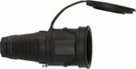 Prise de courant de securite en caoutchouc 230V 16A IP54