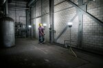 Projecteur LED portable BF 3000 MA rechargeable, 3000lm, IP54