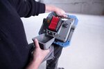 Professional Projecteur hybride a LED mobile BS 8050 MH, Bosch Professional 18V System, 7900lm, IP55