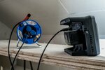 Professional Multi Battery hybride Projecteur de chantier LED 10050 MH, 12500lm, IP55