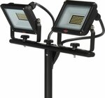 Projecteur LED JARO 6060 T, 4800lm, 2x 20W, 3m H07RN-F 3G1,0, IP65