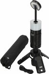 Lampe LED d'exterieur rechargeable UL 400 AT, 400lm, IP44