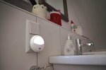 Veilleuse d'orientation LED OL 02R avec capteur crepusculaire