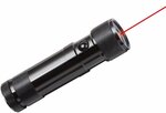 Eco-LED Lampe avec pointeur laser Light 8xLED 45lm