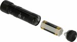Eco-LED Lampe avec pointeur laser Light 8xLED 45lm
