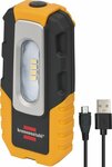 4 LED Lampe portative a accu HL DA 40 MH 200lm