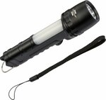 Lampe de poche LuxPremium LED THL 300, IP54, 360+240lm