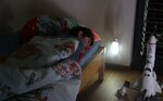 Lampe de securite a detecteur LED SSL 40 A avec detecteur de mouvement infrarouge 50lm+40lm